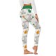 thumbnail image 1 of Gibobby Yoga leggings Pantalones con estampado de conejo de Pascua para mujer, mallas de cintura alta para entrenamiento, mallas deportivas para cor(Verde,XL), 1 of 3