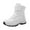White, variant on Snow Boots Womens Classic Platform Snow Boots for Women, Ankle Boots Winter Boots Lightweight Anti-Slip Outsole for Outdoor Indoor Black,6.5