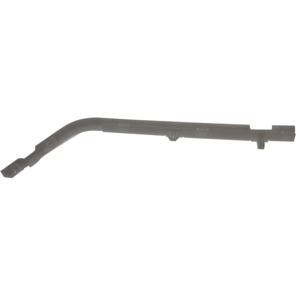 Rear Bumper Bracket Compatible with NISSAN VERSA 2007-2011 Left Driver Side Side Plastic