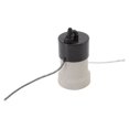 thumbnail image 3 of E27 Small Tee Heat Lamp Holder with 2-Level Temperature Control, Waterproof & Heat Insulation Design - Premium Ceramic, Copper & Nylon Construction for Stable, Corrosion-Resistant Heating Lamp, 3 of 6