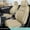 Beige, variant on IKABEVEM Seat Covers Custom Fit Honda CR-V 2017 2018 2019 2020 2021 2022 Full Set Faux Leather(5 Seats, Beige)