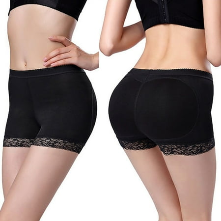 

VEAREAR Women Seamless Butt Lifter Padded Lace Flower Panties Hip Enhancing Shapewear