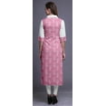 thumbnail image 4 of Bimba Rayon StraightÂ&nbsp;Straight Kurti For Women LongÂ&nbsp;KurtiÂ&nbsp;Dress Printed Indian Top, 4 of 6