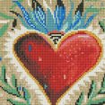 thumbnail image 2 of Heart 5D DIY Full Drill Diamond Painting, 2 of 3