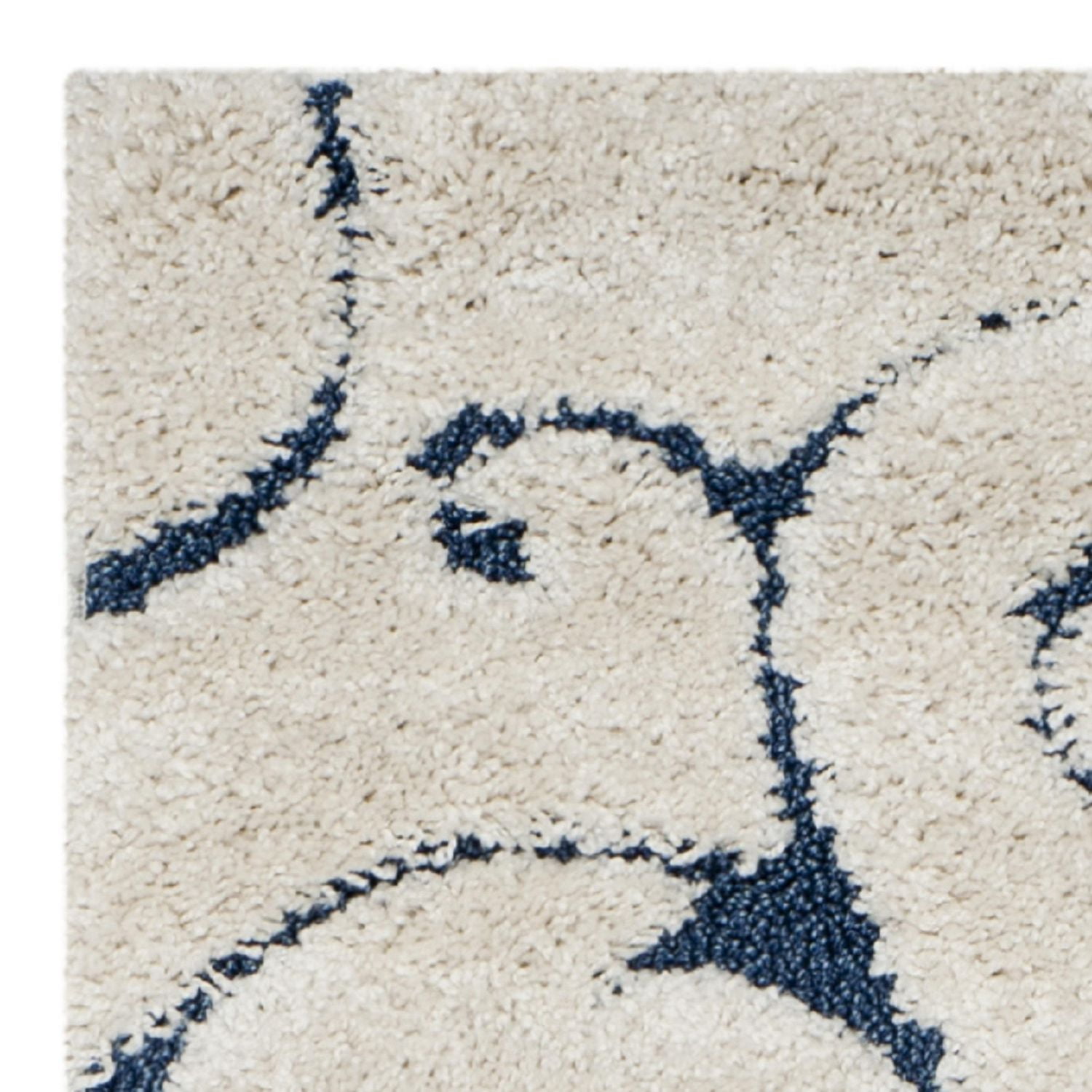 SAFAVIEH Florida Douglas Floral Vines Shag Area Rug