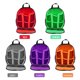 thumbnail image 4 of Mochila pequeña para cámara Bolsa para cámara para exteriores Estuche para cámara resistente al agua y a prueba de golpes, 4 of 8