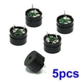 thumbnail image 1 of Lefu 5V Piezo Sounders Passive Buzzer Component for Arduino MINI Alarm Speaker, 1 of 2