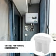 thumbnail image 3 of 2 piezas de batería Convertir el conmutador para el calentador de agua de agua Caja de batería de calentador de agua de plástico fácil instalación impermeable y fácil de almacenar, 3 of 6