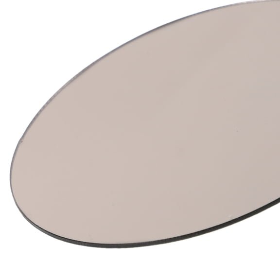 OFFIGAM Khaki Acrylic Small Round Mirrors for Wall Decor Craft Projects and 20 Pieces Set