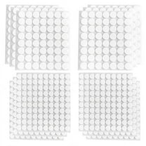 12 Sheets Double-Sided Foam Dots 2 Sizes 3D Adhesive Foam Pop Dots Round Sticky Tape for Crafts, Card Making and Office Supplies (12mm, 20mm)