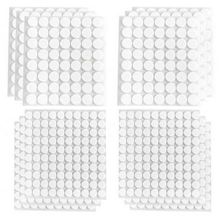 10 Sheet Foam Round Dots Double-Sided Adhesive 3D Craft Foam Tape for DIY  Handmade Crafts,Card Making Or Office Supplies,1000 Pieces,2 Sizes (0.3  inch & 0.4 inch) 