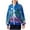 Multicolor 03, variant on QQAMB Girls' Coat Ombre Sequin Bomber Jacket with Pockets Lightweight Sparkle Long Sleeve Zipper Gradient Jackets for Kid