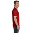 thumbnail image 2 of Mens 5.2 oz. ComfortSoft Cotton T-Shirt 5280 (10 PACK), 2 of 3
