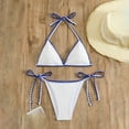 thumbnail image 5 of Babysbule Push-Up High Cut Bikinis Swimsuit Sets 2 Piece Women's, 5 of 8