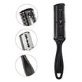 thumbnail image 2 of Upgrade Your Hair Styling Routine with this Double-Sided Hair Cutting & Thinning Comb!, 2 of 4