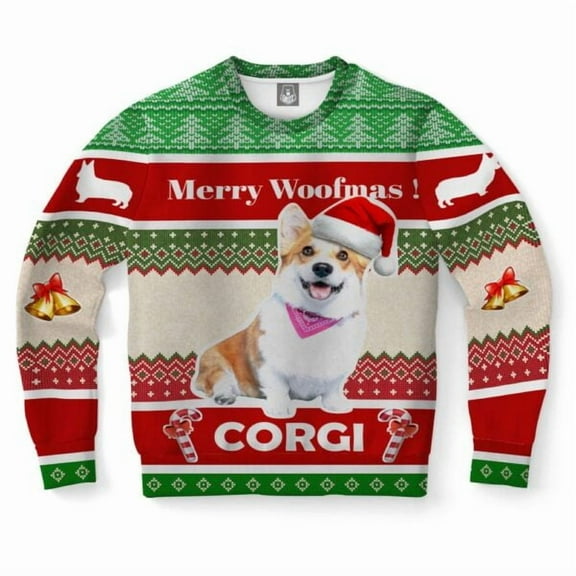 Corgi Dog Christmas Sweater, Christmas Sweater, Christmas Sweater, Funny Xmas Sweaters