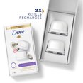 thumbnail image 2 of Dove Coconut & Pink Jasmine Refillable Deodorant, 2 of 9