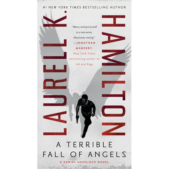 A Zaniel Havelock Novel A Terrible Fall of Angels, (Paperback)