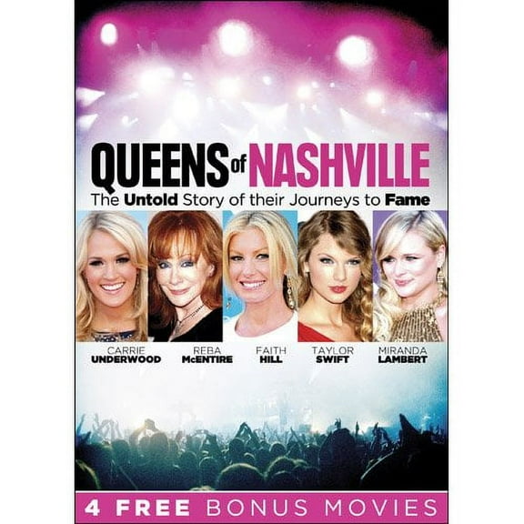 Queens of Nashville [DVD]