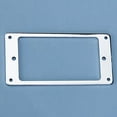 thumbnail image 2 of Chrome New Guitar Neck Pickup Mounting LP Electric Guitar, 2 of 7
