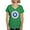 Irish Green, variant on CafePress - Greek Mati Evil Eye 4 Women's V Neck T Shirt - Women's V-Neck Dark T-Shirt