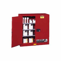 Justrite Mfg. Co. 2 Door Safety Cabinet