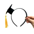 thumbnail image 3 of Graduation Celebration Headbands with Tassel for Commencement Parties, Festive Graduation Cap Accessories for Ceremony Photos, Bulk Party Decorations for Graduation Events and Campus Celebrations, 3 of 5