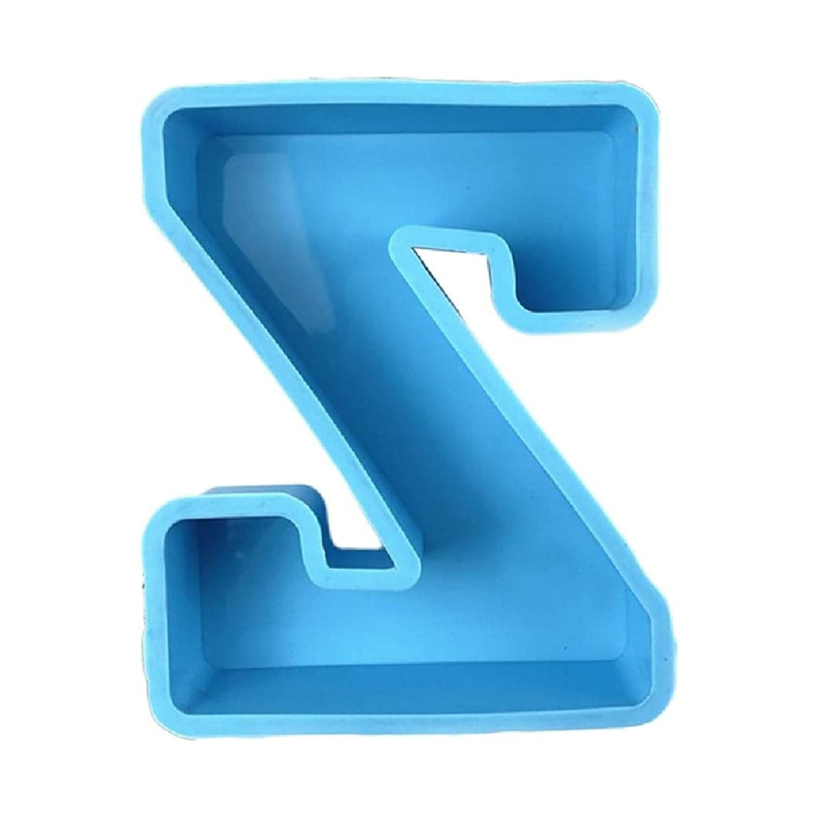 1pcs Alphabet Mould Large Size Not Easy To Break Silicone Letter A To Z 3d  Mold Decoration For Party Decoration-size:a