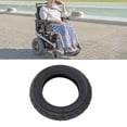 thumbnail image 1 of Pneu Extérieur pour Fauteuil Roulant Électrique, Remplacement Facile pour Fauteuil Roulant Électrique, 1 of 7