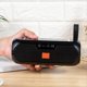 thumbnail image 5 of Radio Solar FM MP3 para Exteriores, Inalámbrica, Bluetooth V4.2, Altavoz, Caja de Sonido, Subwoofer, Graves, Auxiliar, Estéreo, HiFi, Color Rojo., 5 of 5
