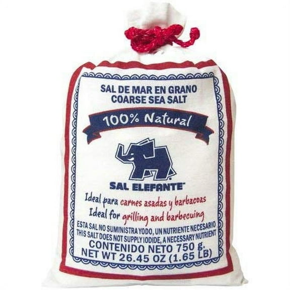 Sal Elefante Coarse Sea Salt from Salts of Earth Collection by