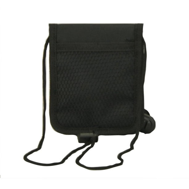 Charlie Delta Tactical Neck Wallets, Travel Passport Holder Helps