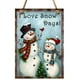 thumbnail image 1 of Árboles De Navidad De Madera Colgante Artesanal De Madera Reutilizable Adornos Navideños Para Interiores O Exteriores Scienceny HA043964-02, 1 of 6