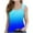 Blue, variant on ZACPNCV Tank Tops for Girls Dressy Casual Sleeveless T Shirts Loose Comfy Camisole Trendy Cute Blouses Summer Top Beige 9-10 Years
