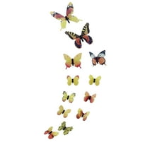 Moocorvic 3D DIY Wall Sticker Stickers Butterfly Home Decor Room Decorations New YE