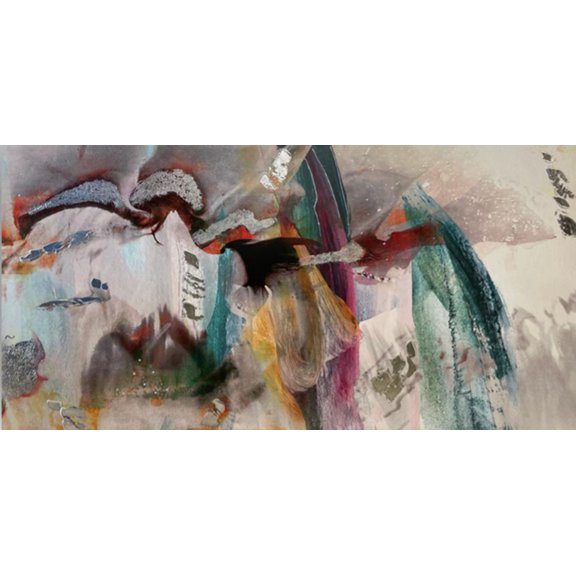 Colourful Handmade Painting Arts