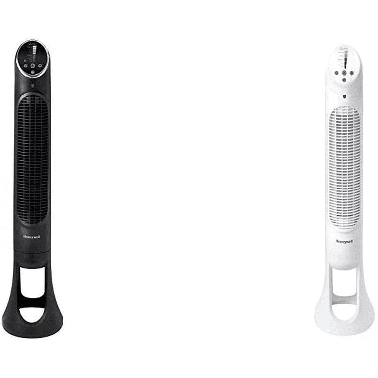 Honeywell QuietSet Whole Room Tower Fan-Black, HYF290B - Walmart.com