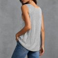 thumbnail image 5 of POROPL Women's Tank Tops Sequin Loose Fit Sleeveless Scoop Neck Shirt Party Casual Wear Size S-5XL, 5 of 9