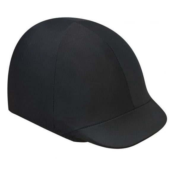 Showman Lycra Riding Helmet Cover