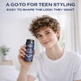 thumbnail image 6 of THEMANCODE Hair Styling Powder for Men & Son, Volumizing & Texturizing Powder, Long-Lasting Invisible Hold, Non-Sticky, Best for Short to Medium Hair, Father’s Day Gift for Him, Dad & Son, 1 oz, 6 of 13