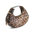 thumbnail image 2 of LAVA Leopard Print Mini Handbag for Women, Adjustable Handle Small Purse, 2 of 7
