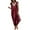 Red, variant on ZKCCNUK Plus Size Nightgowns for Women Satin Long Nightgown Lace V-neck Short Sleeved Sexy Nightgown S-2XL