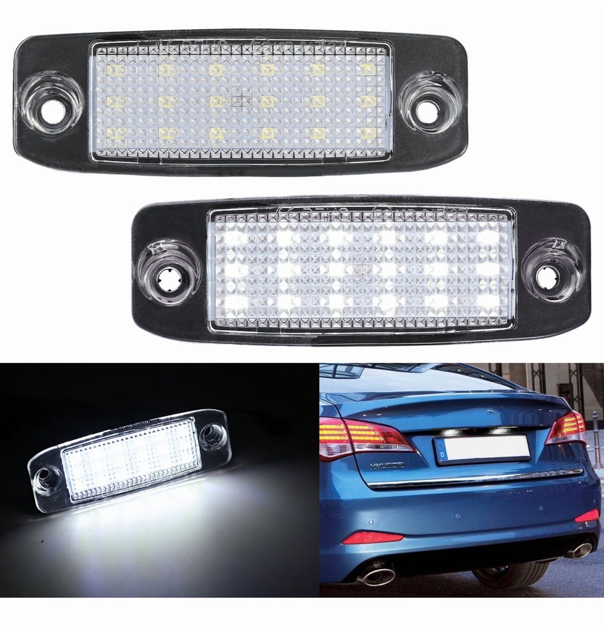 Applicable to License Plate Light For Hyundai Sonata I40 2011-2014