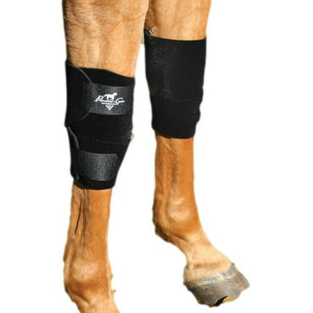 Professionals Choice Boots Protective Equine Knee Boots Black