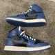 thumbnail image 2 of Size 7 - Authentic Jo r-dan 1 Retro OG High Dark Marina Blue, 2 of 6
