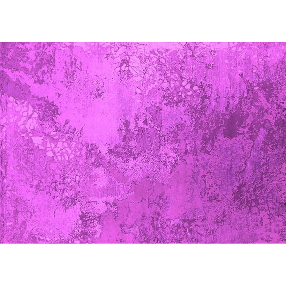 Ahgly Company Indoor Rectangle Oriental Pink Industrial Area Rugs, 2' x 3'