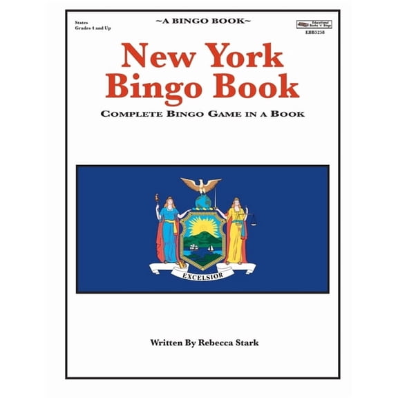 Bingo Books: New York Bingo Book : Complete Bingo Game In A Book (Paperback)
