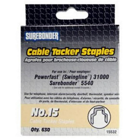 FPC 15532 Flat Crown Cable Tacker Staple