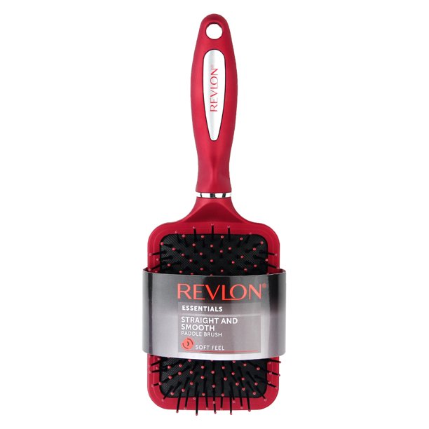 Revlon Straight & Smooth Red Paddle Hair Brush