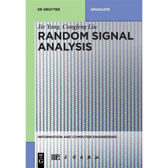 Pre-Owned Information and Computer Engineering Random Signal Analysis, Book 2, (Paperback)